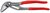 KNIPEX Cső- és vízpumpafogó Cobra®ES, keskeny fejforma, 250mm, 87 51 250