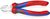 KNIPEX Oldalcsípő fogó 160 mm, 2K nyéllel