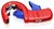 KNIPEX Csővágó DP50 O 32, 40 vagy 50 mm-es átmérőjű magas hőmérsékletű és egyéb műanyag csövek vágása