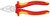 KNIPEX Kombinált (egyetemes) fogó, VDE, 1000 V szigetelt, krómozott, DIN ISO 5746, 180 mm, 03 06 180