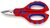 KNIPEX Olló kábelvágó 160 mm