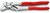 KNIPEX Fogókulcs, párhuzamos pofákkal 250 mm