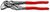 KNIPEX Vízpumpafogó 250 mm párhuzamos pofa
