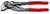 KNIPEX Vízpumpafogó 180 mm párhuzamos pofa