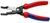 KNIPEX Kábelcsupaszító fogó, 200mm, 5in1 MULTI
