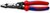 KNIPEX Kábelcsupaszító fogó, 200mm, 5in1 MULTI