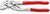 KNIPEX vízpumpa fogó 180 mm/35 mm - 8603 180