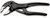 KNIPEX Fogó Cobra® XS mini vízpumpafogó, 100 mm, 87 00 100