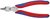 KNIPEX Fogó, Műszerészfogó oldalcsípő. 140 mm