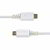 Startech - 3 m-es (10 láb) prémium, tanúsított, nagy sebességű HDMI-kábel - HDMI2-CABLE-4K60-10W