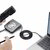 Startech - USB-C - RJ9 adapter irodai telefonkészülékhez - UR9-HEADSET-ADAPTER