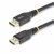 Startech - 10 m-es (33 lábas) aktív DisplayPort 1.4 kábel - DP14A-10M-DP-CABLE