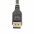 Startech - 10 m-es (33 lábas) aktív DisplayPort 1.4 kábel - DP14A-10M-DP-CABLE