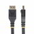 Startech - 7,6 m-es (25 lábas) aktív DisplayPort 1.4 kábel - DP14A-7M-DP-CABLE