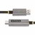 Startech - 2 m-es DisplayPort - HDMI adapterkábel - 133DISPLAYPORTHDMI21