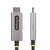 Startech - 2 m-es DisplayPort - HDMI adapterkábel - 133DISPLAYPORTHDMI21