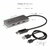 Startech - 3 portos MST Hub - DisplayPort - 3x HDMI - MST14DP123HD
