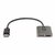 Startech - Kétmonitoros DisplayPort 1.4 elosztó - MST14DP122DP