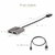 Startech - Kétmonitoros DisplayPort 1.4 elosztó - MST14DP122DP