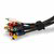 Startech - 6 hüvelykes (15 cm-es) tépőzáras kábelkötegelők - B506I-HOOK-LOOP-TIES