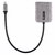 Startech - USB-C - kettős DisplayPort 1.4 adapter - MST14CD122DP