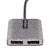 Startech - USB-C - kettős DisplayPort 1.4 adapter - MST14CD122DP