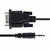 Startech - 1 m-es (3 láb) DB9 - 3,5 mm-es soros kábel - 9M351M-RS232-CABLE