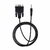 Startech - 1 m-es (3 láb) DB9 - 3,5 mm-es soros kábel - 9M351M-RS232-CABLE
