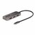 Startech - 3 portos USB-C többmonitoros adapter - MST14CD123HD