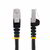 Startech - 5 m-es CAT6a Ethernet kábel - NLBK-5M-CAT6A-PATCH