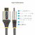 Startech - 20 hüvelykes (50 cm-es) HDMI 2.1 kábel 8K - HDMM21V50CM
