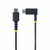 Startech - 6 hüvelykes (15 cm-es) USB-C gyorstöltő kábel - "R2CCR-15C-USB-CABLE