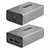 Startech - 2 portos USB 3.0 hosszabbító OM3 multimódusú szálon keresztül - LC/LC - 2x 5 Gbps USB-A hub -F35023-USB-EXTENDER