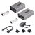 Startech - 2 portos USB 3.0 hosszabbító OM3 multimódusú szálon keresztül - LC/LC - 2x 5 Gbps USB-A hub -F35023-USB-EXTENDER
