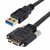 Startech - 2 portos USB 3.0 hosszabbító OM3 multimódusú szálon keresztül - LC/LC - 2x 5 Gbps USB-A hub -F35023-USB-EXTENDER