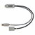 Startech - 30 cm-es HDMI - DisplayPort adapterkábel - 128-HDMI-DISPLAYPORT