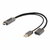 Startech - 30 cm-es HDMI - DisplayPort adapterkábel - 128-HDMI-DISPLAYPORT