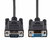 Startech - 3 m-es RS232 soros nullmodem kábel - 9FMNM-3M-RS232-CABLE