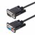 Startech - 3 m-es RS232 soros nullmodem kábel - 9FMNM-3M-RS232-CABLE