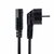 Startech - 1 m-es (3 láb) számítógép tápkábel - 713E-1M-POWER-CORD