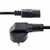 Startech - 3 m (10 láb) számítógép tápkábel, 18 AWG, EU Schuko - C13 tápkábel - 713E-3M-POWER-CORD