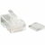 Startech - Cat 6 RJ45 dugócsatlakozó - 50 darabos csomag - CRJ45C6STR50