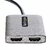 Startech - USB-C - kettős HDMI adapter - MST14CD122HD