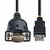 Startech - 1 m-es USB-soros kábel - 1P3FP-USB-SERIAL
