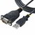 Startech - 1 m-es USB-soros kábel - 1P3FP-USB-SERIAL
