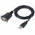 Startech - 1 m-es USB-soros kábel - 1P3FP-USB-SERIAL
