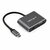 Startech - USB C többportos videoadapter - CDP2MDPVGA