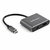 Startech - USB C többportos videoadapter - CDP2HDMDP