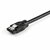 Startech - 0,3 m-es kerek SATA kábel - SATRD30CM