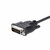 Startech - DVI-D - VGA aktív adapter átalakító kábel - DVI2VGAE